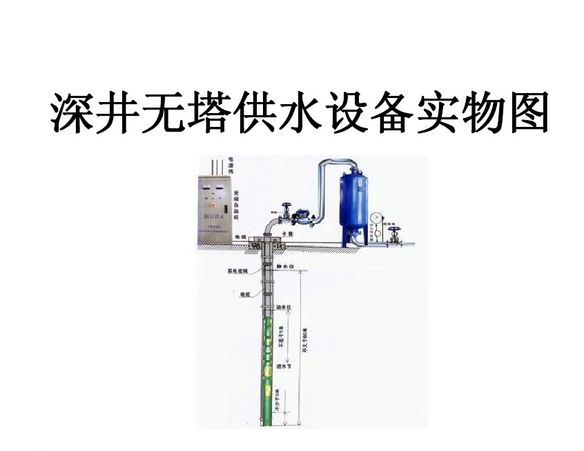 偏关县井泵无塔式供水设备